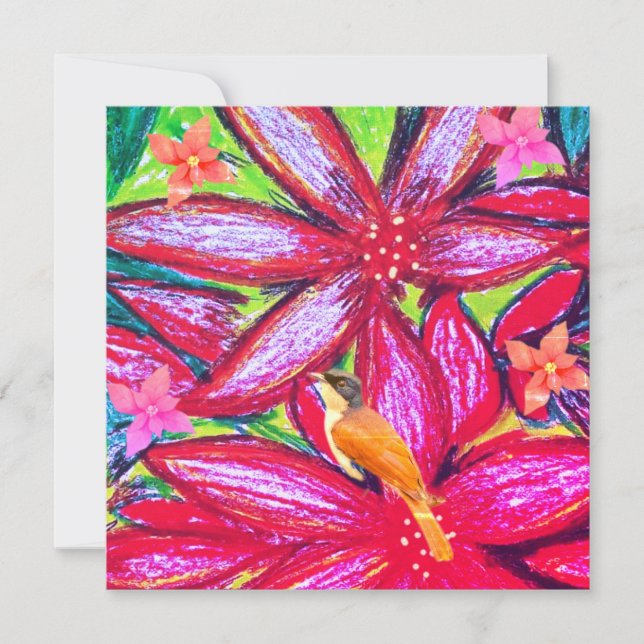 Cartão De Festividades Feliz Natal! (Frente)