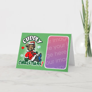 Cartão De Festividades Feliz Natal