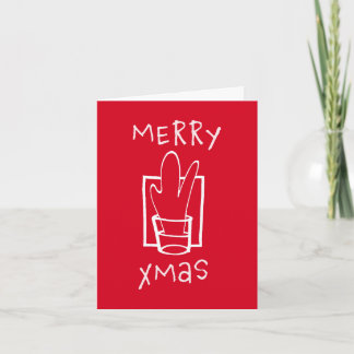 Cartão De Festividades Feliz Natal