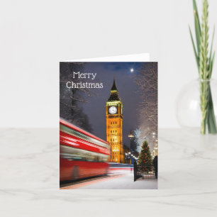Cartão De Festividades Feliz Natal