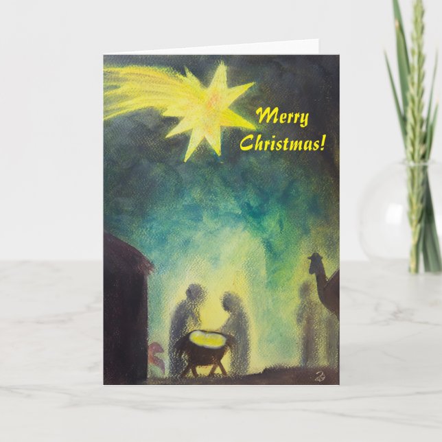 Cartão De Festividades Feliz Natal (Frente)