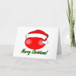 Cartão De Festividades Feliz Natal