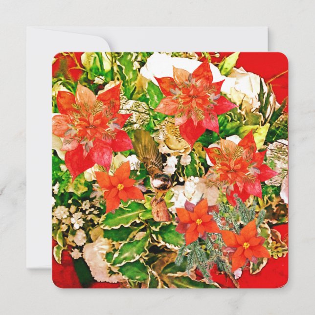 Cartão De Festividades Feliz Natal! (Frente)