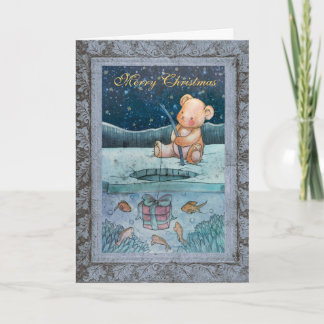 Cartão De Festividades Feliz Natal