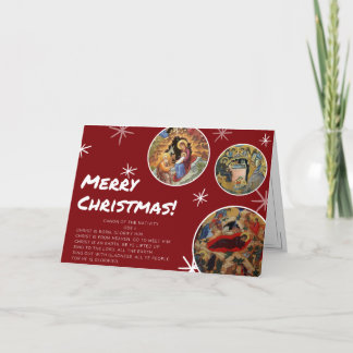 Cartão De Festividades Feliz Natal!