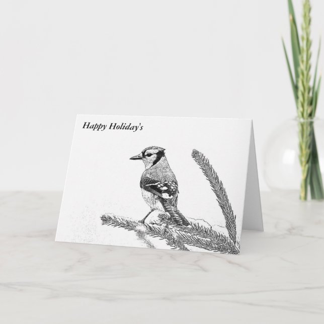 Cartão De Festividades Feliz Natal (Frente)