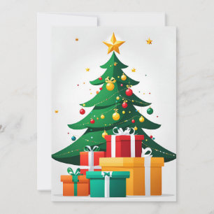 Cartão De Festividades Feliz Natal