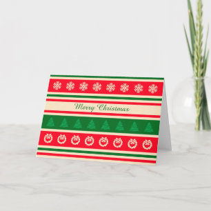 Cartão De Festividades Feliz Natal