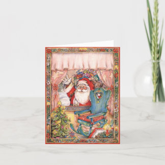 Cartão De Festividades Feliz Natal