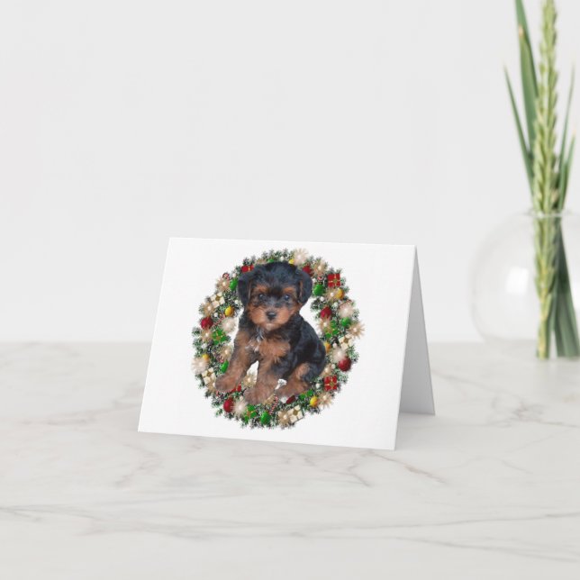 Cartão De Festividades Feliz Natal (Frente)