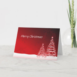 Cartão De Festividades Feliz Natal