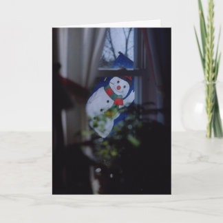 Cartão De Festividades Feliz Natal