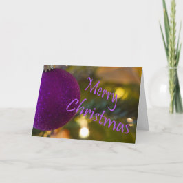 Cartão De Festividades Feliz Natal