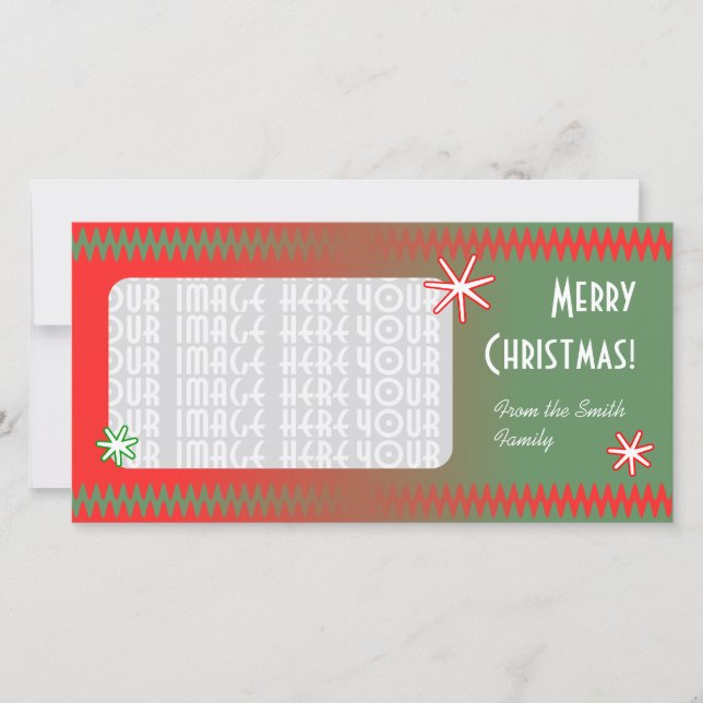 Cartão De Festividades Feliz Natal! (Frente)