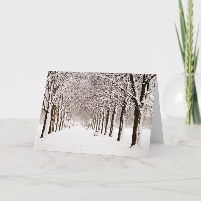 Cartão De Festividades Feliz Natal (Frente)