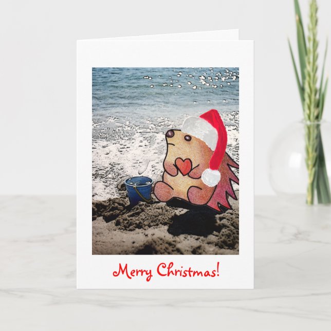 Cartão De Festividades Feliz Natal! (Frente)