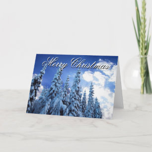 Cartão De Festividades Feliz Natal