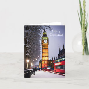 Cartão De Festividades Feliz Natal