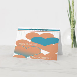 Cartão De Festividades Feliz Natal