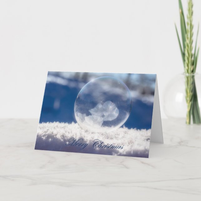 Cartão De Festividades Feliz Natal (Frente)