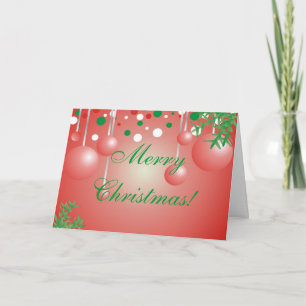 Cartão De Festividades Feliz Natal!