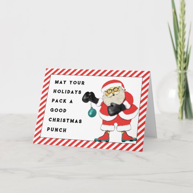 Cartão De Festividades Feliz Natal (Frente)