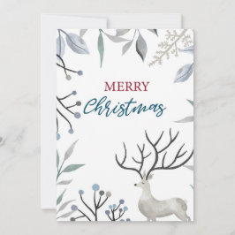 Cartão De Festividades Feliz Natal