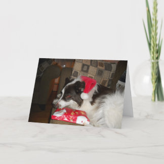Cartão De Festividades Feliz Natal