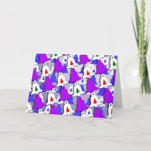 Cartão De Festividades Feliz Natal