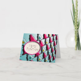 Cartão De Festividades Feliz Natal