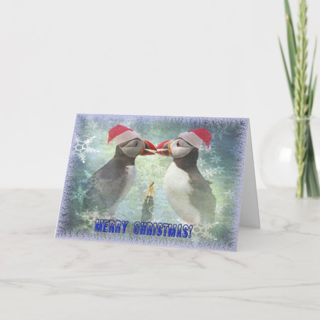 Cartão De Festividades Feliz Natal (Frente)