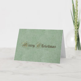 Cartão De Festividades Feliz Natal