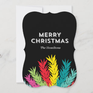 Cartão De Festividades feliz natal