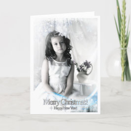 Cartão De Festividades Feliz Natal