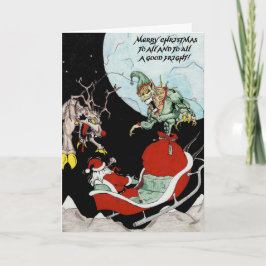 Cartão De Festividades Feliz Natal