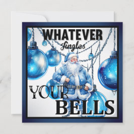 Cartão De Festividades Feliz Natal