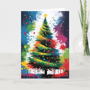 Cartão De Festividades Feliz Natal