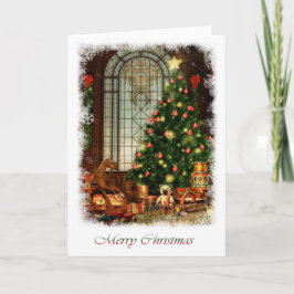 Cartão De Festividades Feliz Natal