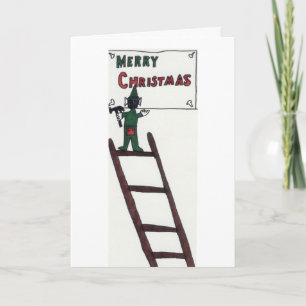 Cartão De Festividades Feliz Natal