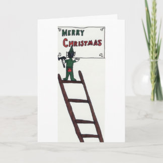 Cartão De Festividades Feliz Natal