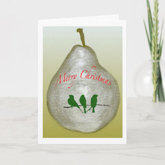 Cartão De Festividades Feliz Natal