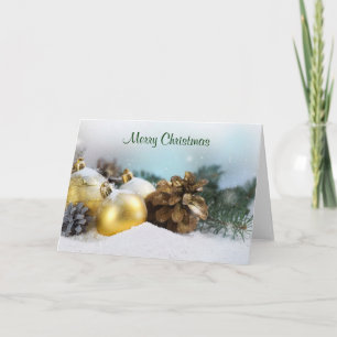 Cartão De Festividades Feliz Natal