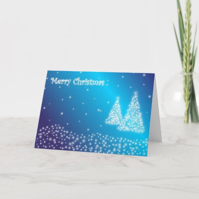 Cartão De Festividades Feliz Natal (Frente)