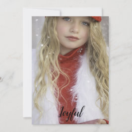 Cartão De Festividades Feliz Natal