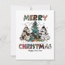 Cartão De Festividades Feliz Natal