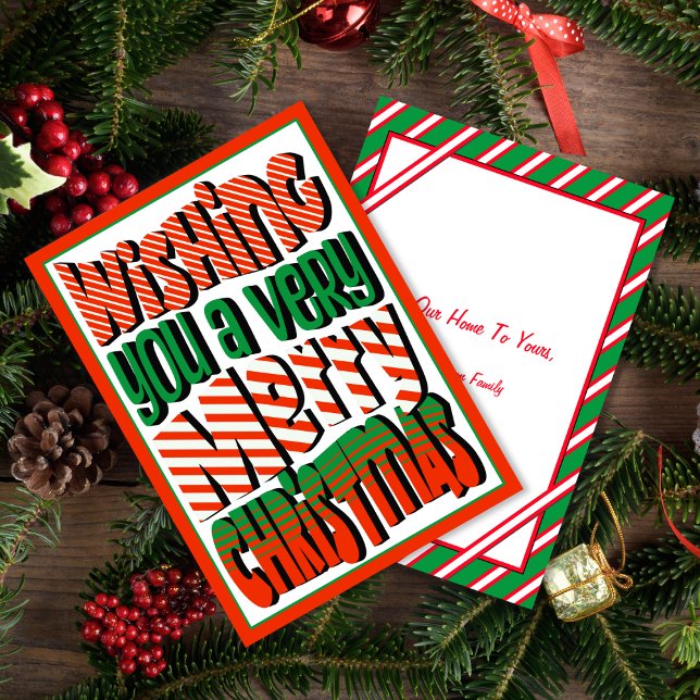 Cartão De Festividades Feliz Natal (Criador carregado)