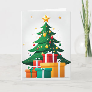 Cartão De Festividades Feliz Natal