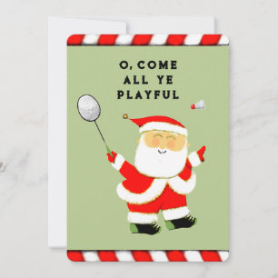 Cartão De Festividades Feliz Natal