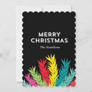 Cartão De Festividades feliz natal