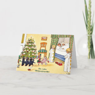 Cartão De Festividades Feliz Natal